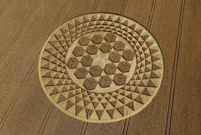 cubes cropcircle